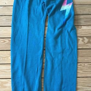 NWOT Aviator Nation Bolt Sweatpants XL